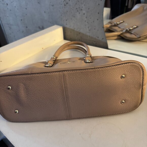 Karl Lagerfeld Blush Pink Leather Bag - Picture 12 of 12